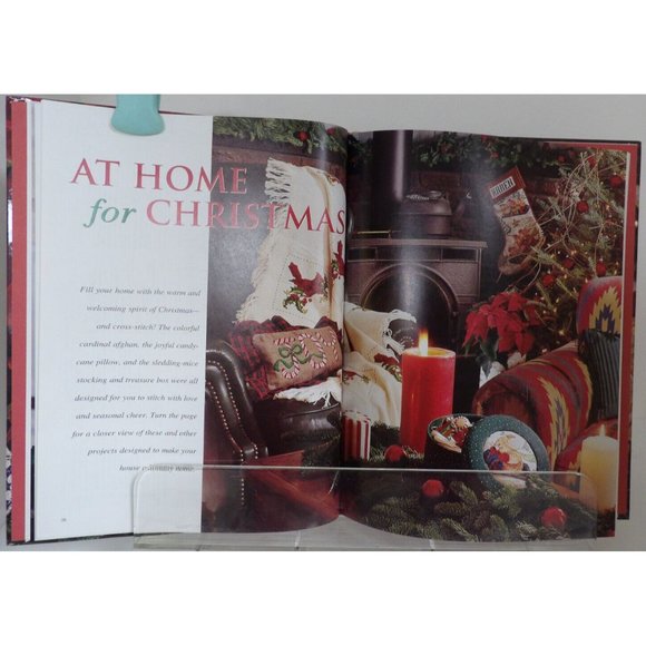 A Cross Stitch Christmas by Better Homes & Gardens "The Season for Stitching" 98 - Picture 7 of 15